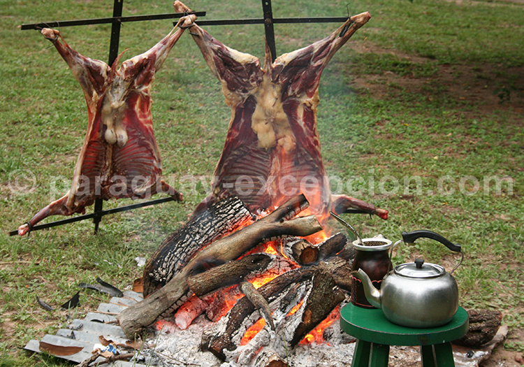 L’asado traditionnel paraguayen