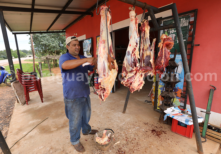 Production de viande au Paraguay