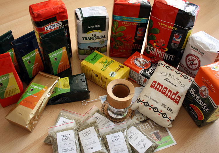 Sachets de maté, Paraguay