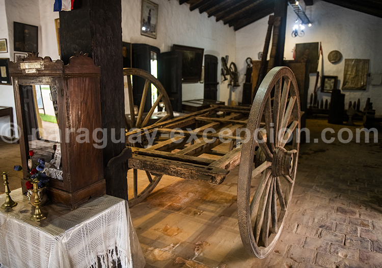 Musée Del Cuartel de la Villa Real, Concepción, Paraguay