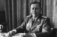 Alfredo Stroessner, président paraguayen Alfredo Stroessner, président paraguayen