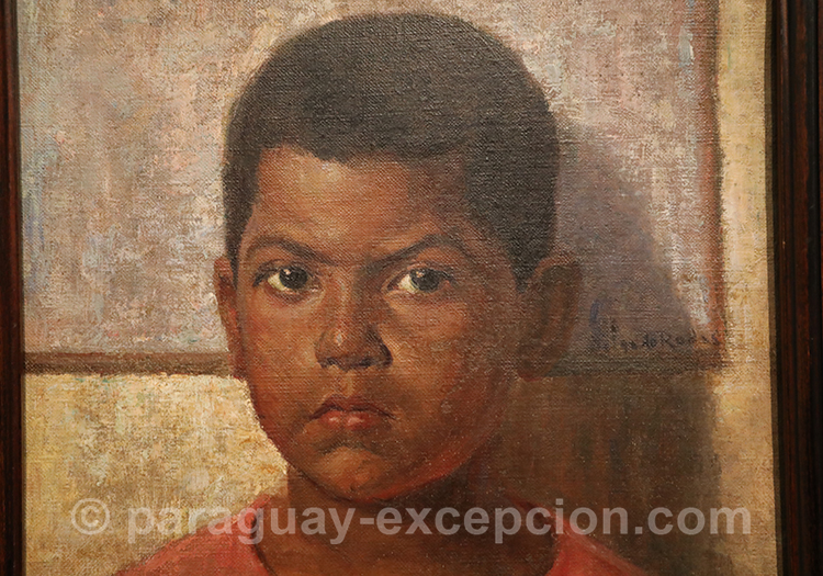 Modesto Delgado Rojas, artiste du Paraguay