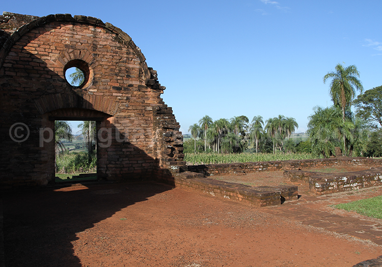 Tavaranguë, mission jésuite du Paraguay