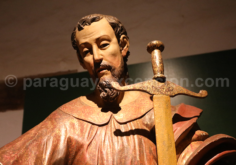 Missions jésuites au Paraguay, religieux