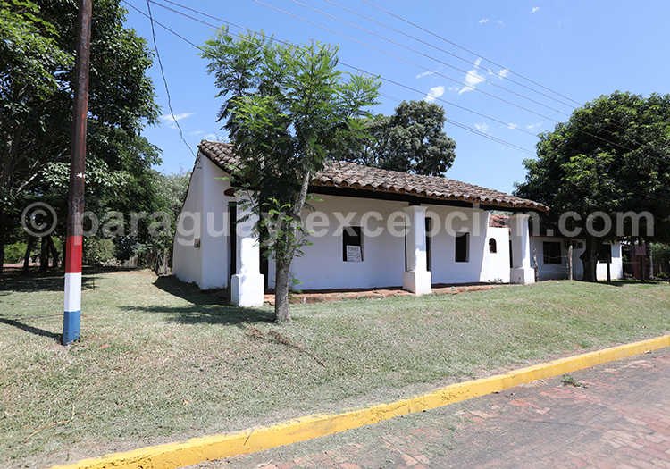 Casa Aimé Bonpland, Santa Maria de Fe, région Yvy du Paraguay