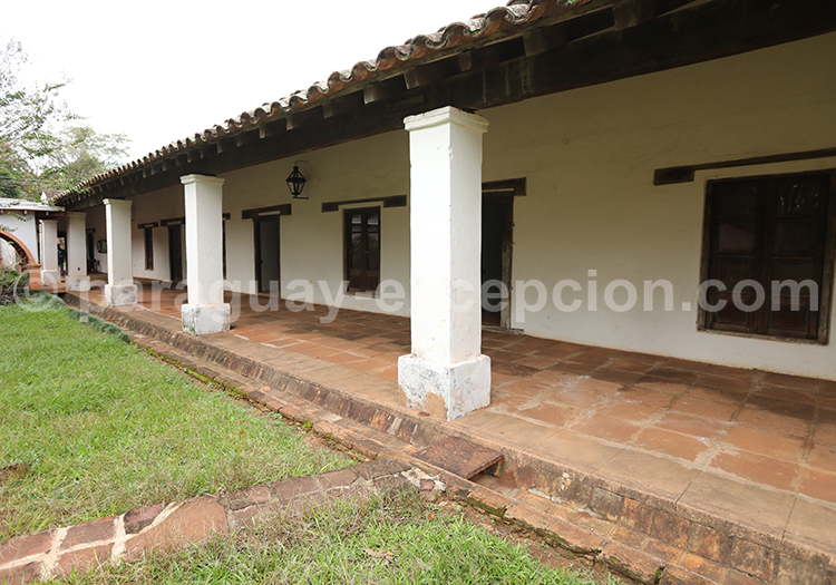San Ignacio Guazu, musée