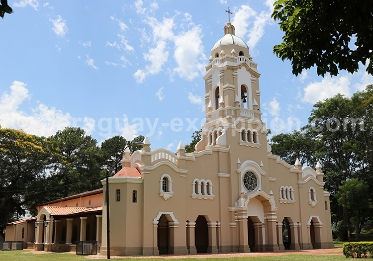 San Ignacio Guazu, Misiones, Yvy, Paraguay