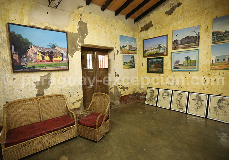 San Juan Bautista, musée Agustin Barrios