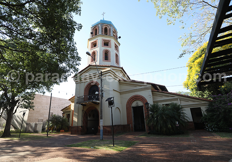 San Juan de Bautista, village de la région Yvy, Paraguay