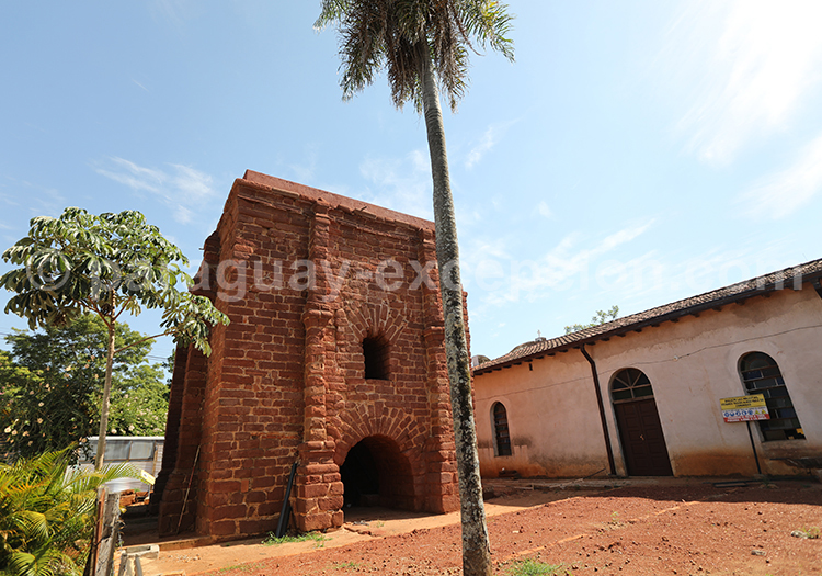 Santa Rosa de Lima, village jésuite de la région Yvy du Paraguay