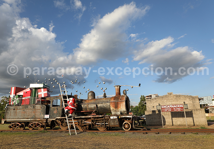 Ville d’Encarnación, Yvy, Paraguay