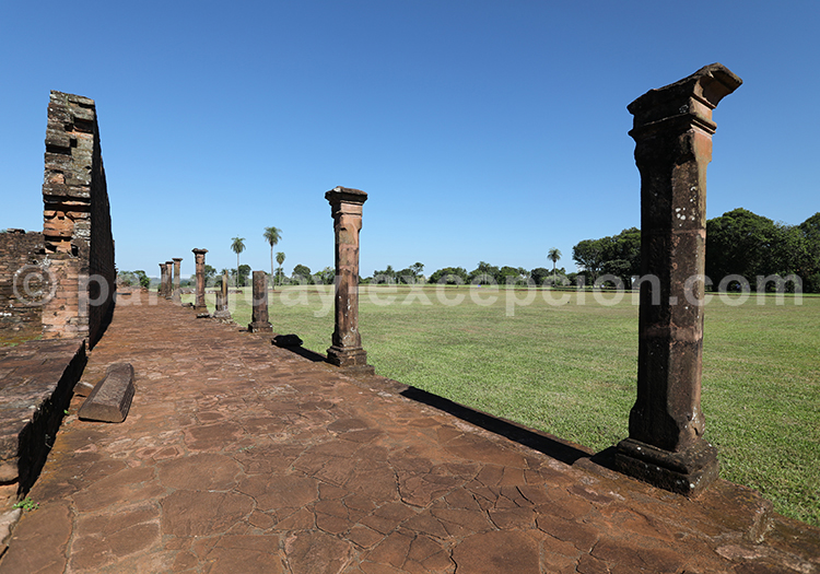 Ruines jésuites au Paraguay
