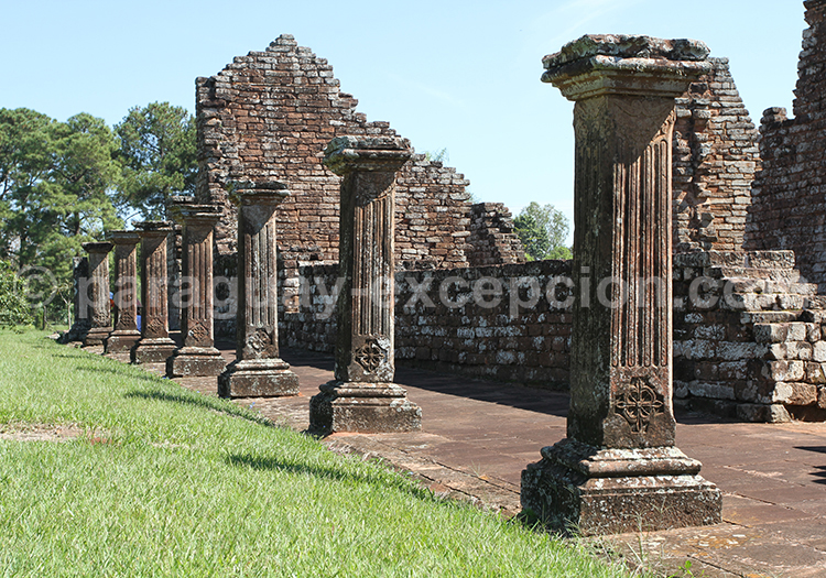 Ruines jésuites Santísima Trinidad de Paraná