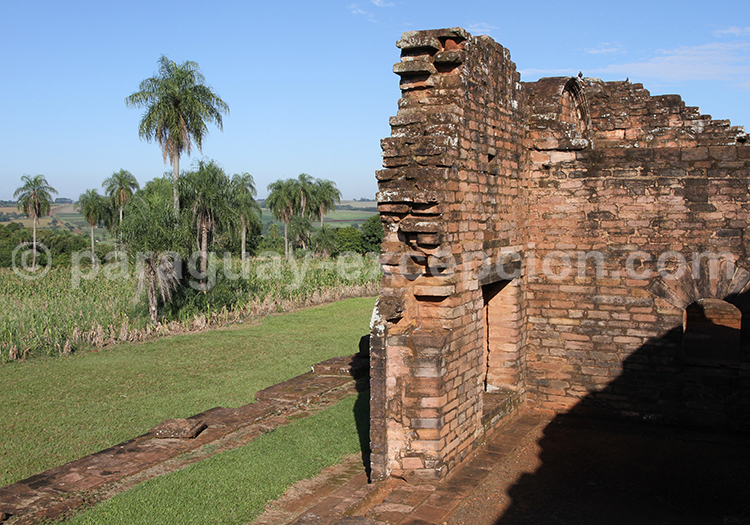 La mission jésuite Jésus de Tavarangue