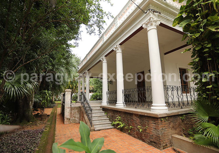 Maison traditionnelle d’Areguá