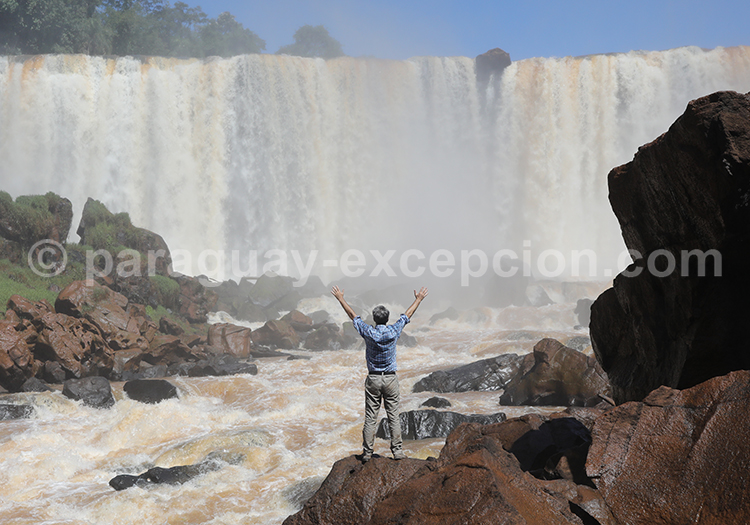 Chutes de Ñacunday, Paraguay