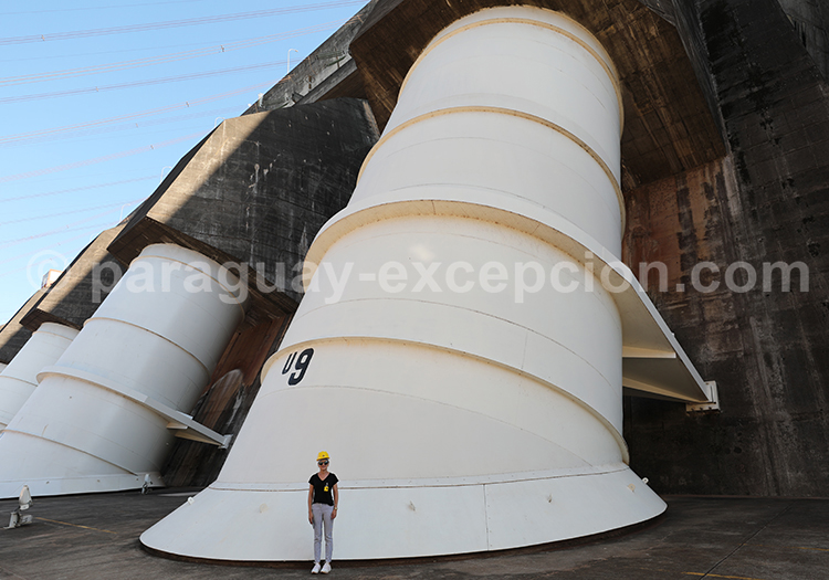 Barrage Itaipu au Paraguay