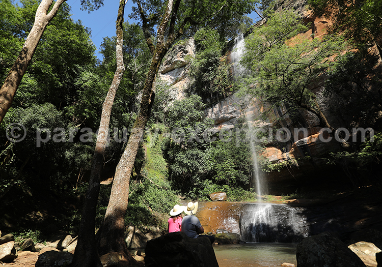 Salto Suizo Colonia Independencia