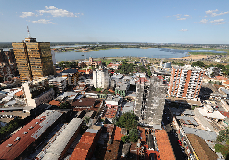 Le palais Présidentiel du Paraguay