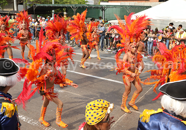 Voir le carnaval d’Asunción en janvier