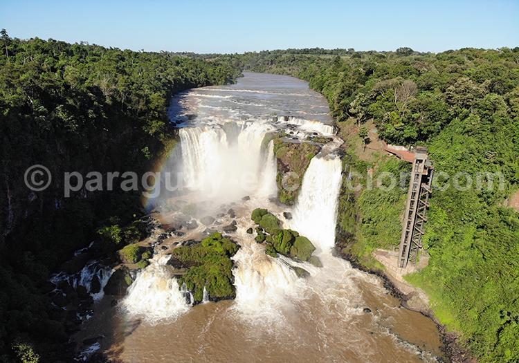 Chutes del Monday, Paraguay
