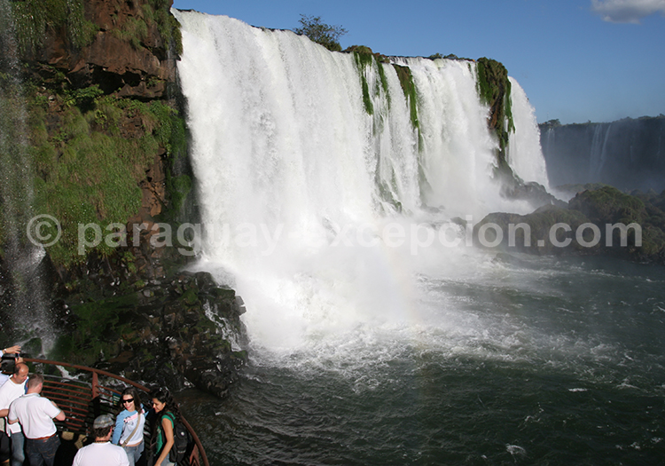 Chutes d’Iguaçu, côté brésilien