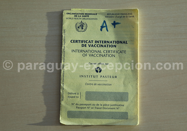 La réglementation sanitaire au Paraguay
