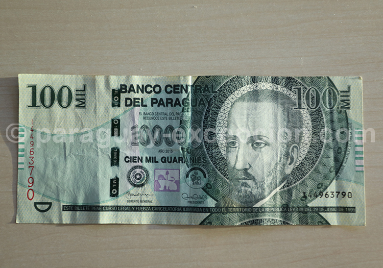 La monnaie Paraguayenne