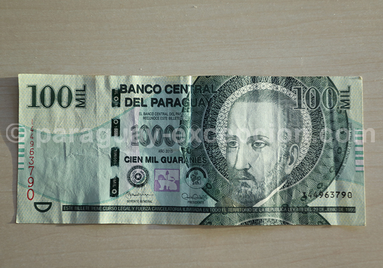 La monnaie Paraguayenne