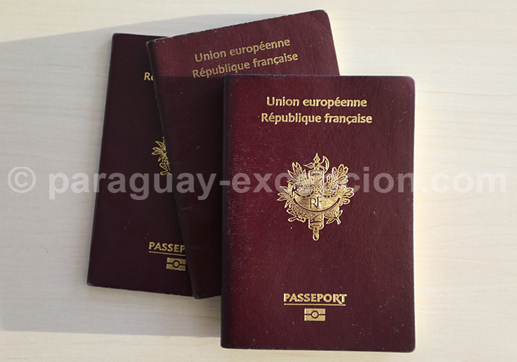 Formalités Visa pour le Paraguay