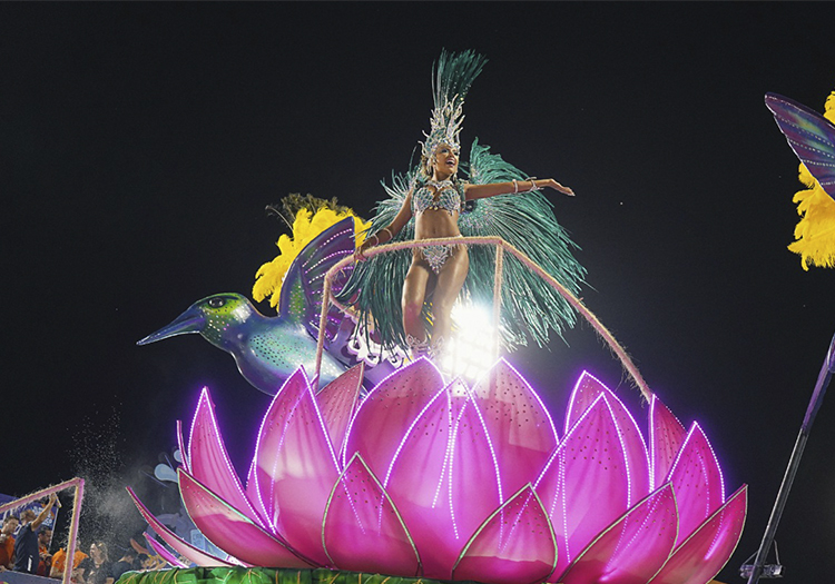 Carnaval au Paraguay – CC Municipalité Encarnación