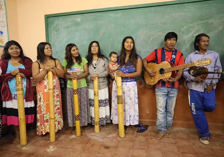 Communauté Guavirami, Paraguay