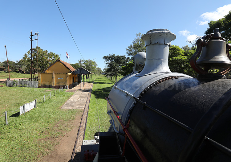 Musée Ferrocarril Sapucai, Paraguay
