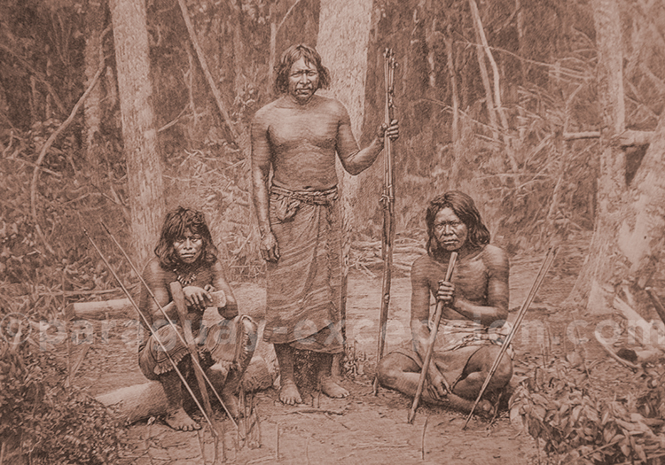 La colonisation du Paraguay et de ses habitants