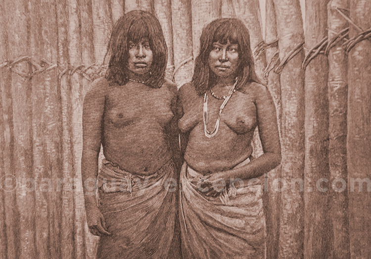 La découverte du Paraguay et de ses habitants