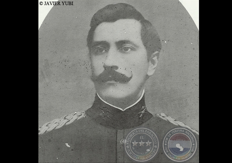 Le Colonel Albino Jara, Paraguay