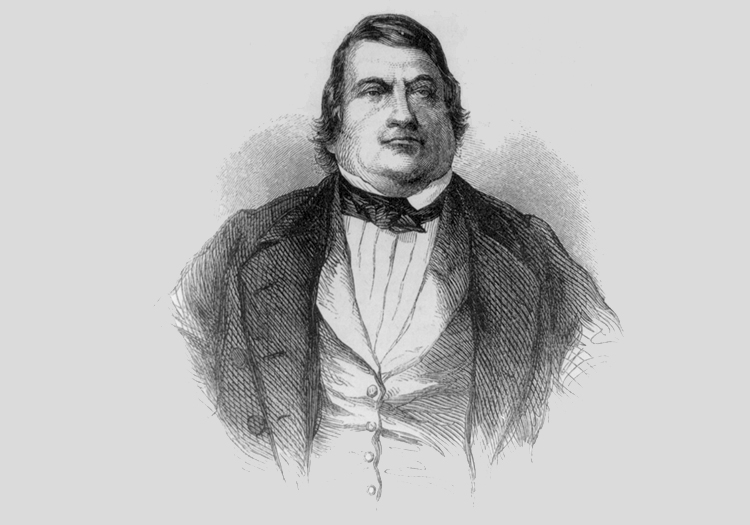 Carlos Antonio López, président Paraguay