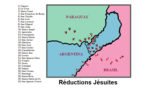 Réductions jésuites, Paraguay, Argentine et Brésil avec Paraguay Excepción