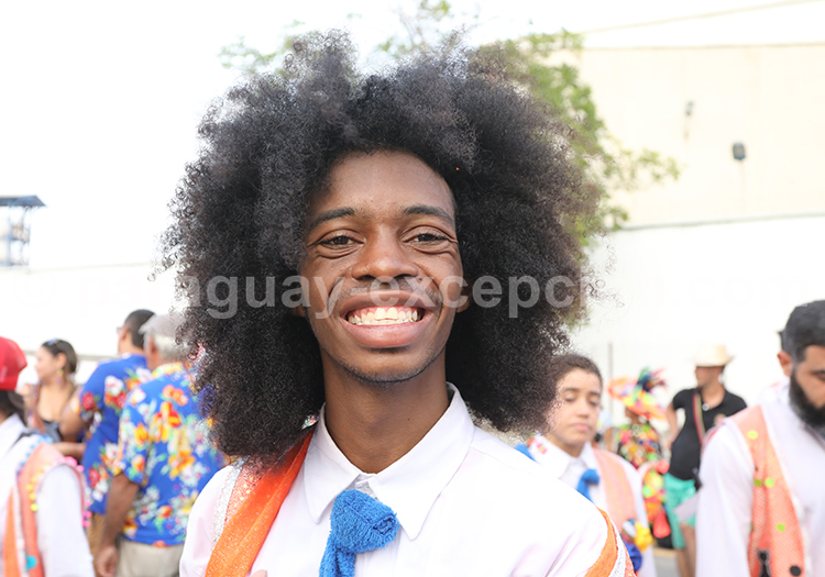 Homme afro paraguayen, Kamba Kua