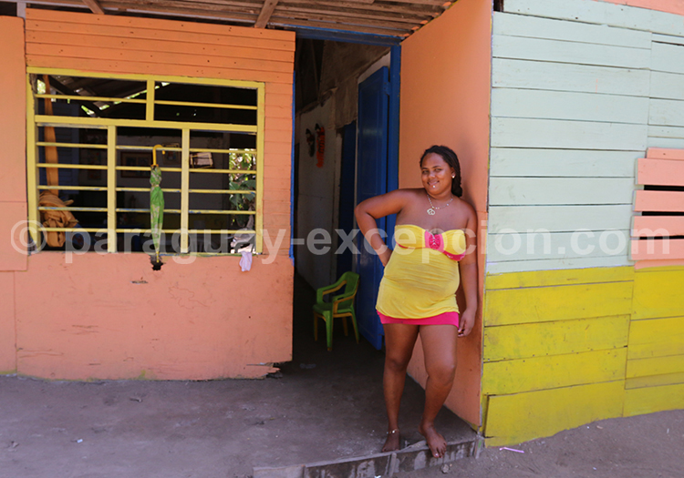 Femme afro paraguayenne, Kamba kua