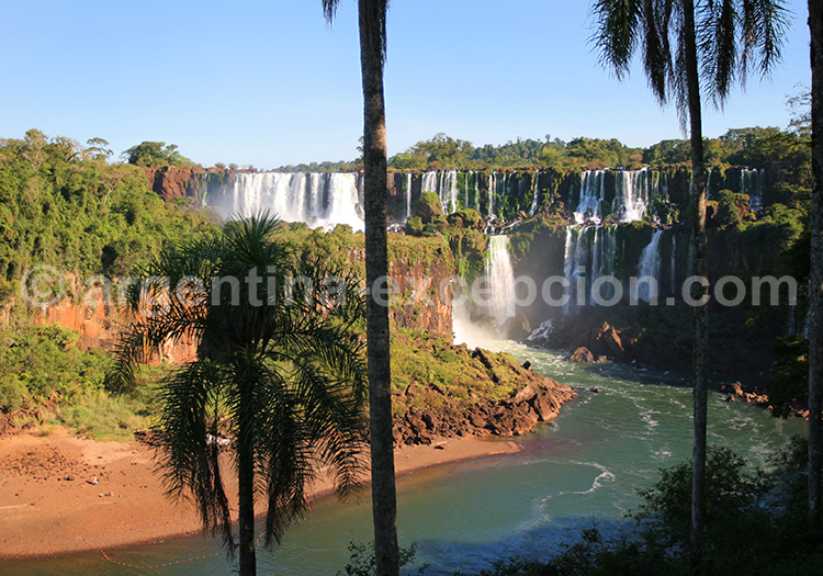 Chutes d’Iguazu, côté argentin, Misiones, Argentine