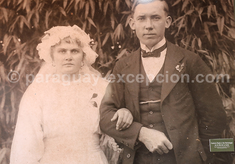Immigration allemande au Paraguay, famille Raaz