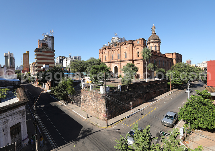 Eglise de La Encarnación, Asunción de Paraguay