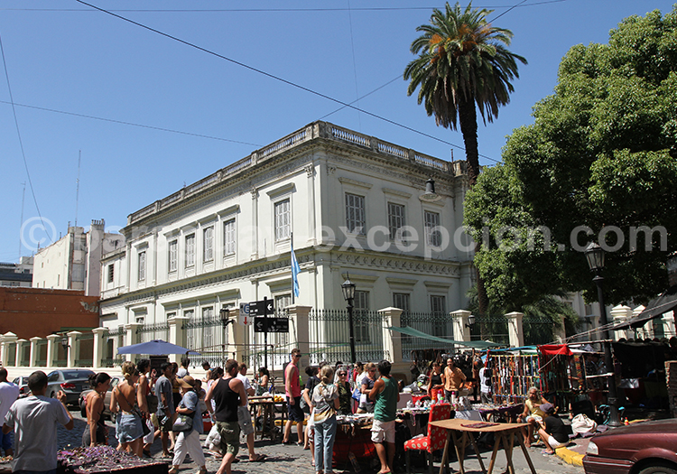 Le marché de San Telmo, Buenos Aires
