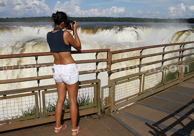 Iguazu, parc argentin