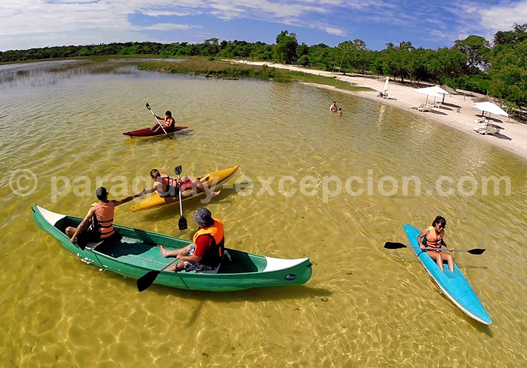Laguna Blanca, Paraguay