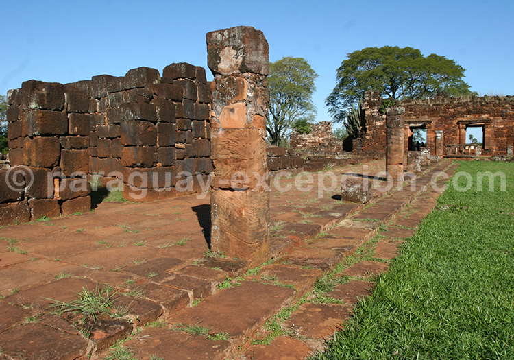 Ruines jésuites de San Ignacio Mini, Argentine