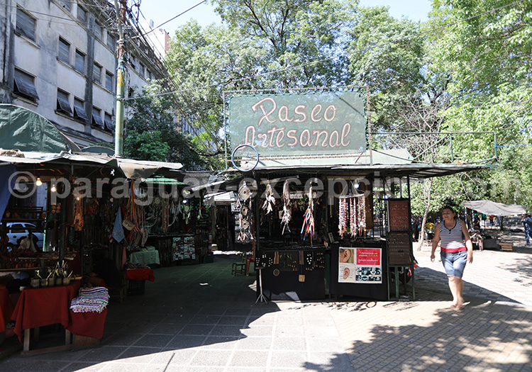 Paseo artesanal d’Asunción, Paraguay