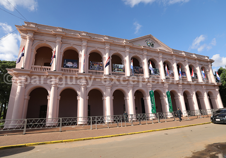 Musée Cabildo, Asuncion de Paraguay
