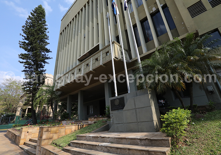 Musée Militaire d’Asuncion, Paraguay